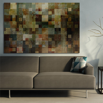 Печать на холсте