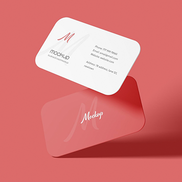 Печать визиток под заказ