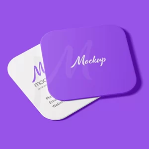 Печать визиток под заказ 