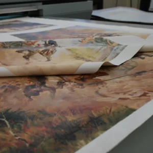 КОМПЛЕКСНАЯ ПЕЧАТЬ НА ХОЛСТЕ