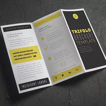 Флаеры от «Pronto Print»