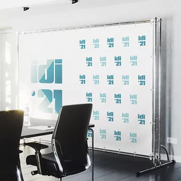 Бренд-волл изготовление за 24 часа