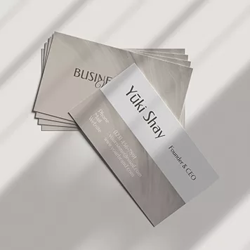 Заказать изготовление визиток в Киеве