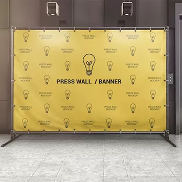 Пресс волл в Киеве - изготовление за 24 часа