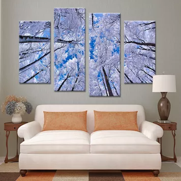 Печать на холсте