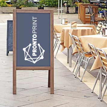 Рекламные штендеры для выставок