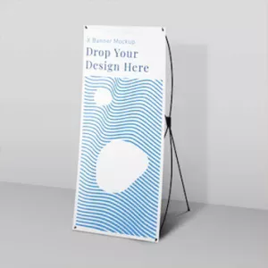 Собственные разработки конструкций Х-баннеров