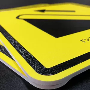 Печать на ПВХ