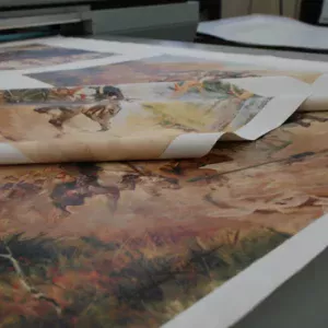 КОМПЛЕКСНАЯ ПЕЧАТЬ НА ХОЛСТЕ