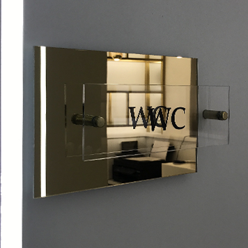 Виготовлення табличок на замовлення