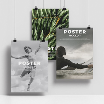 Друк постерів на замовлення