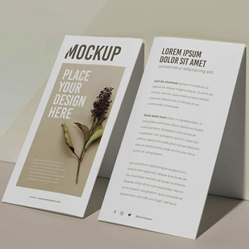 Друк листівок