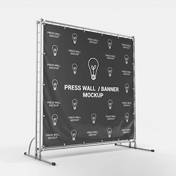 Замовити Бренд Волл в Києві - фотозона від Пронто Прінт