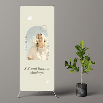 Власні розробки конструкцій Х-банерів та гарантії якості