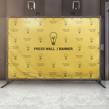 Прес волл у Києві - виготовлення за 24 години