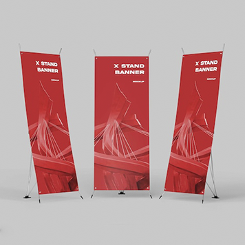 Замовити Х-банер у Києві