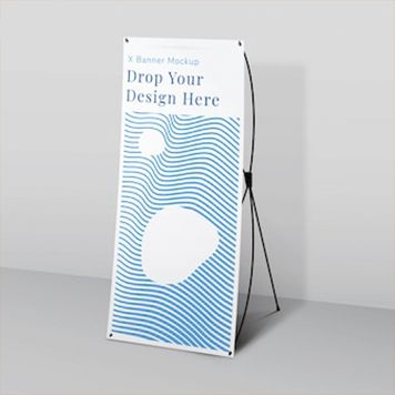 Замовити Х Банер "Павук" в Києві від Пронто Прінт