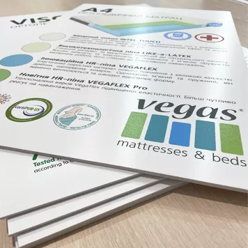 УФ друк на ПВХ 3мм