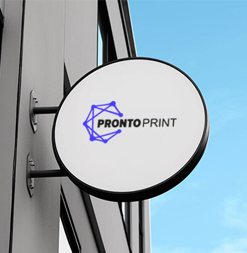 Заказать вывеску в Киеве: Изготовление и монтаж под ключ от Pronto Print
