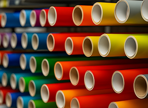 Печать на оракале в Киеве, заказать печать на самоклеящейся пленке от Пронто Принт