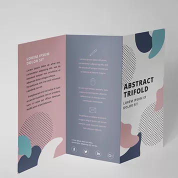 Печать флаеров и еврофлаеров в Киеве