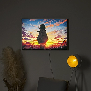 Текстильный лайтбокс в Киеве – пример рекламной конструкции в торговом центре