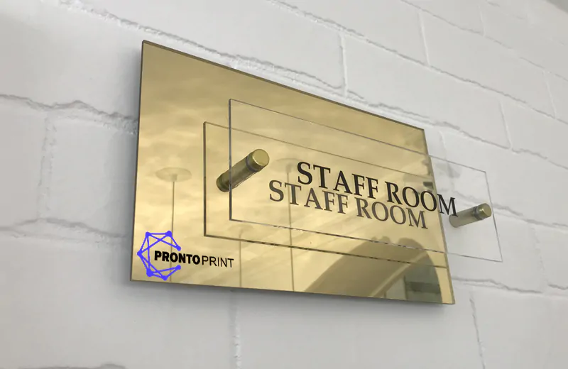 Рекламні таблички з ПВХ пластику у Києві