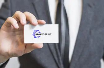 Цифровий друк візиток у Києві на білому картоні для бізнесу