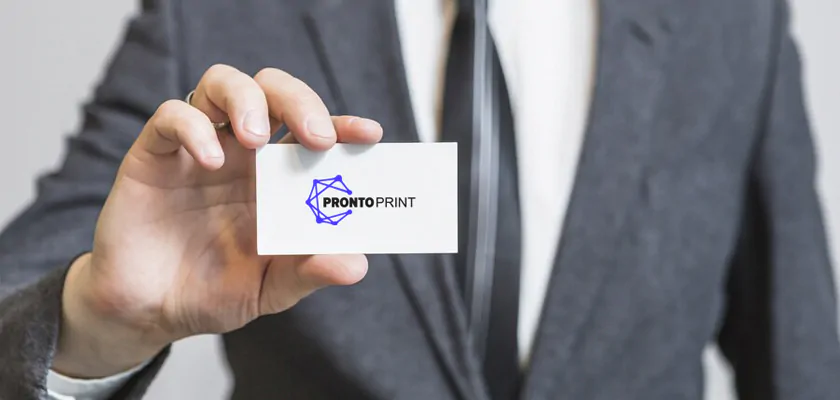 Цифровий друк візиток у Києві на білому картоні для бізнесу
