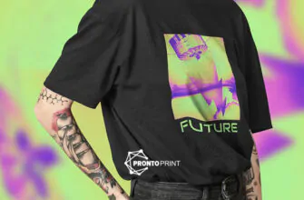 Надруковане зображення на бавовняній футболці за технологією DTF друку у Києві