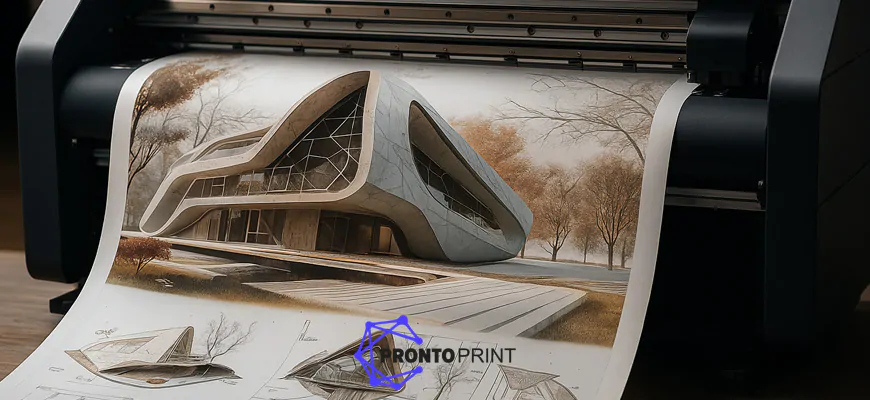 Терміновий друк дипломного проєкту для студентів-дизайнерів у Києві