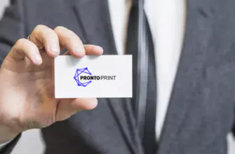 Цифровий друк візиток у Києві на білому картоні для бізнесу