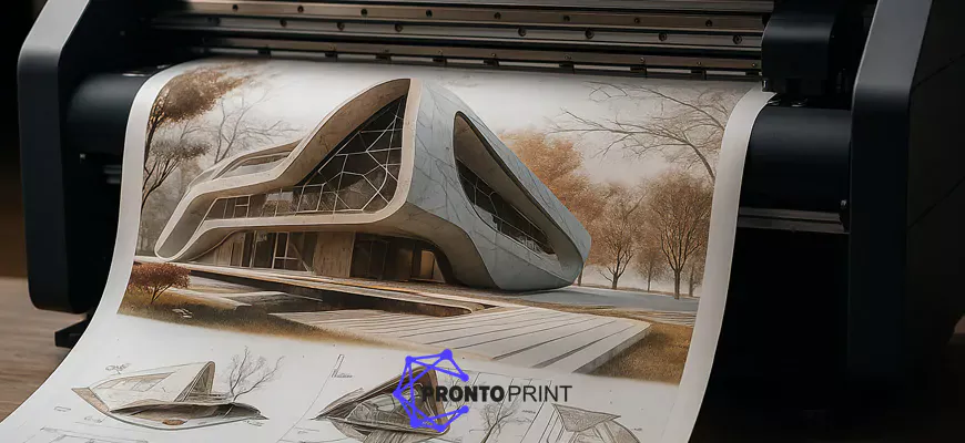 Терміновий друк дипломного проєкту для студентів-дизайнерів у Києві