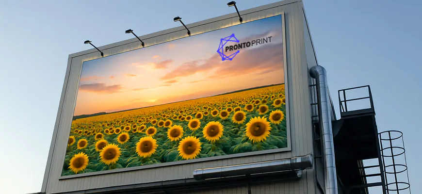Замовити великогабаритні банери у Києві — яскравий друк, висока якість та швидке виготовлення для зовнішньої реклами.