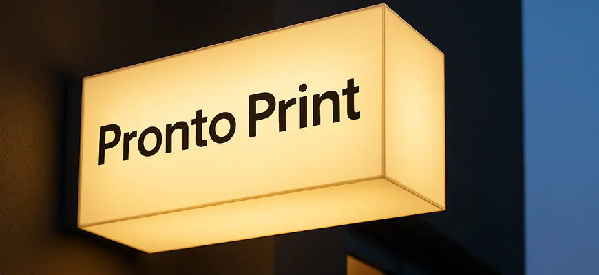 Виготовлення вивіски для зовнішньої реклами Київ