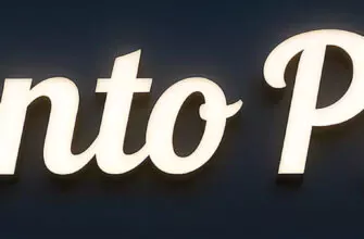 Ціна обємних літер у Києві на фасаді магазину