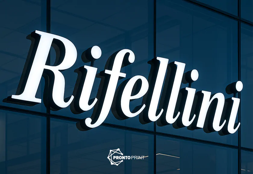 Заказать изготовление объёмных букв в Киеве